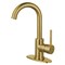 Fauceture LS8433DL Concord Single-Handle Bathroom Faucet W/ Push Pop-Up, Brass LS8433DL - alternate 1